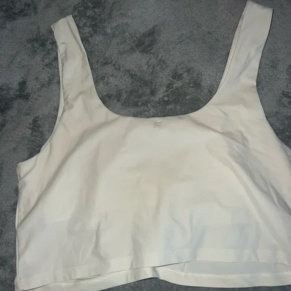 Fabletics White Athletic Shorts - Picture 7 of 9